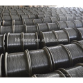 BWG9 High zinc coated 500kg coil hot dipped galvanized wire for producing chain link fence